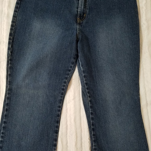 St. John's Bay stretch boot jeans sz.16 denim - Picture 7 of 8